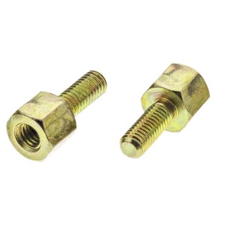 TE Connectivity HDF or HDP or HDE Series Female Screw Lock for Use with D-Sub Connector 5207872-1