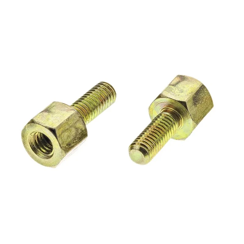 TE Connectivity HDF or HDP or HDE Series Female Screw Lock for Use with D-Sub Connector 5207872-1