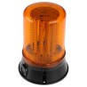 Moflash Amber Multi-Function LED Beacon 24V DC, Steady Flashing Rotating Light Effect, Surface Mount IP65 LED401