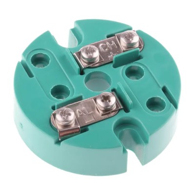 RS PRO Thermocouple Terminal Block for Use with KNS, KNE & SCH4, RoHS Standard 455-3902