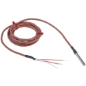 RS PRO PT100 RTD Sensor 6 mm Diameter, 50 mm Length, 4 Wire, Class B Accuracy, 200°C Max PT100