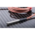 RS PRO PT100 RTD Sensor 6 mm Diameter, 50 mm Length, 4 Wire, Class B Accuracy, 200°C Max PT100