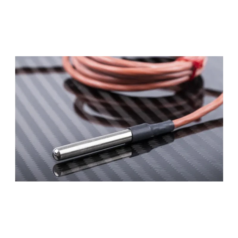 RS PRO PT100 RTD Sensor 6 mm Diameter, 50 mm Length, 4 Wire, Class B Accuracy, 200°C Max PT100