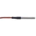 RS PRO PT100 RTD Sensor 6 mm Diameter, 50 mm Length, 4 Wire, Class B Accuracy, 200°C Max PT100