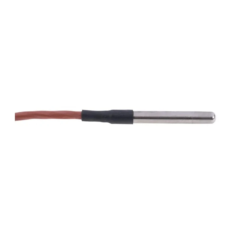 RS PRO PT100 RTD Sensor 6 mm Diameter, 50 mm Length, 4 Wire, Class B Accuracy, 200°C Max PT100