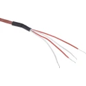 RS PRO PT100 RTD Sensor 6 mm Diameter, 50 mm Length, 4 Wire, Class B Accuracy, 200°C Max PT100
