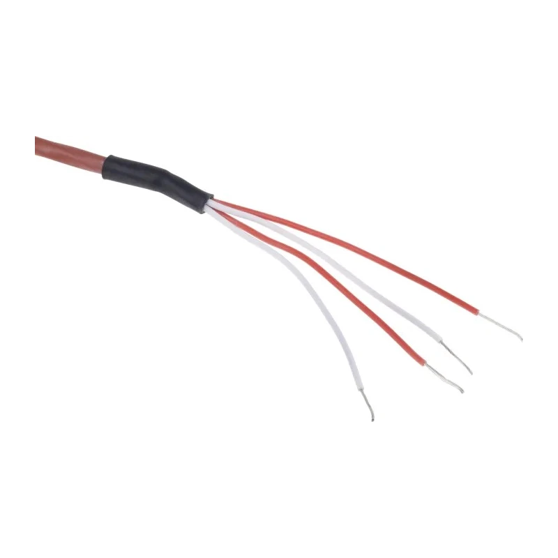 RS PRO PT100 RTD Sensor 6 mm Diameter, 50 mm Length, 4 Wire, Class B Accuracy, 200°C Max PT100