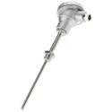RS PRO RTD Sensor 8 mm Diameter, 150 mm Probe Length, 4 Wire, Class B Accuracy, Stainless Steel Probe, KNE Terminal PT100