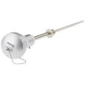 RS PRO RTD Sensor 8 mm Diameter, 150 mm Probe Length, 4 Wire, Class B Accuracy, Stainless Steel Probe, KNE Terminal PT100