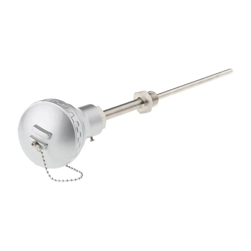 RS PRO RTD Sensor 8 mm Diameter, 150 mm Probe Length, 4 Wire, Class B Accuracy, Stainless Steel Probe, KNE Terminal PT100