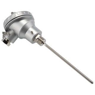 RS PRO PT100 RTD Sensor 6 mm Diameter, 150 mm Length, 4 Wire, Class B Accuracy, 450 °C Max PT100