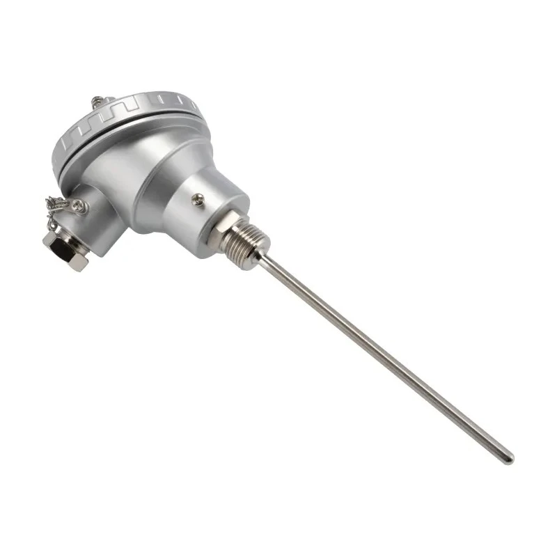 RS PRO PT100 RTD Sensor 6 mm Diameter, 150 mm Length, 4 Wire, Class B Accuracy, 450 °C Max PT100