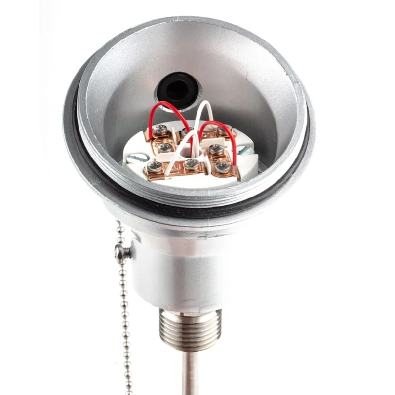 RS PRO PT100 RTD Sensor 6 mm Diameter, 150 mm Length, 4 Wire, Class B Accuracy, 450 °C Max PT100