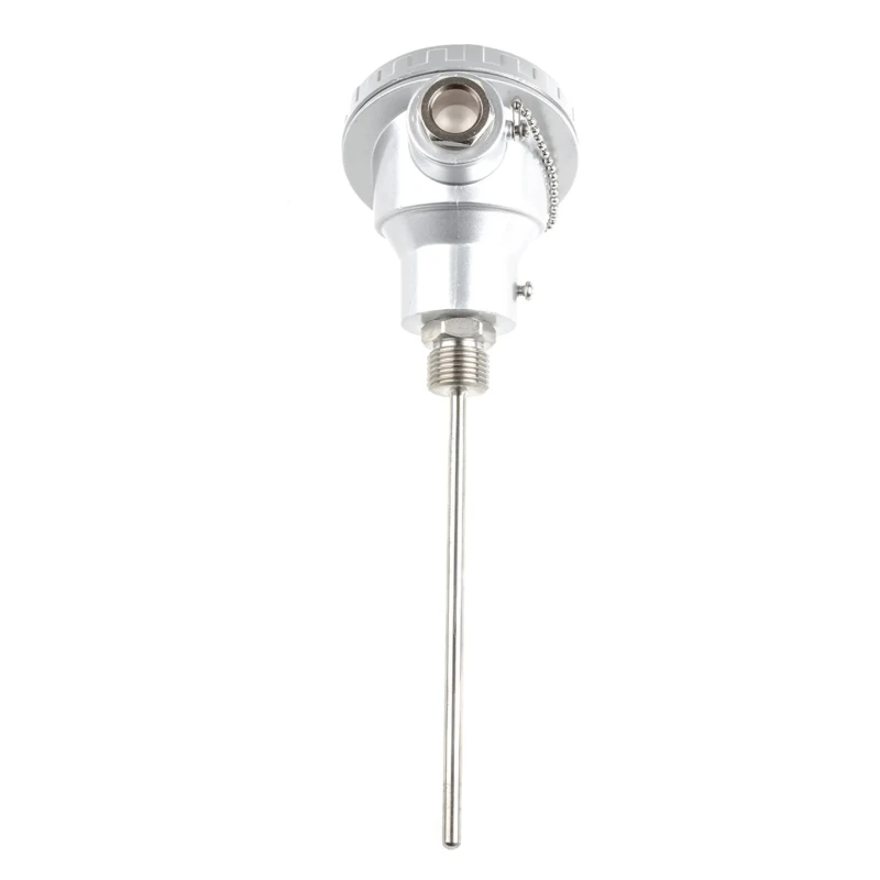 RS PRO PT100 RTD Sensor 6 mm Diameter, 150 mm Length, 4 Wire, Class B Accuracy, 450 °C Max PT100