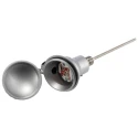 RS PRO PT100 RTD Sensor 6 mm Diameter, 150 mm Length, 4 Wire, Class B Accuracy, 450 °C Max PT100