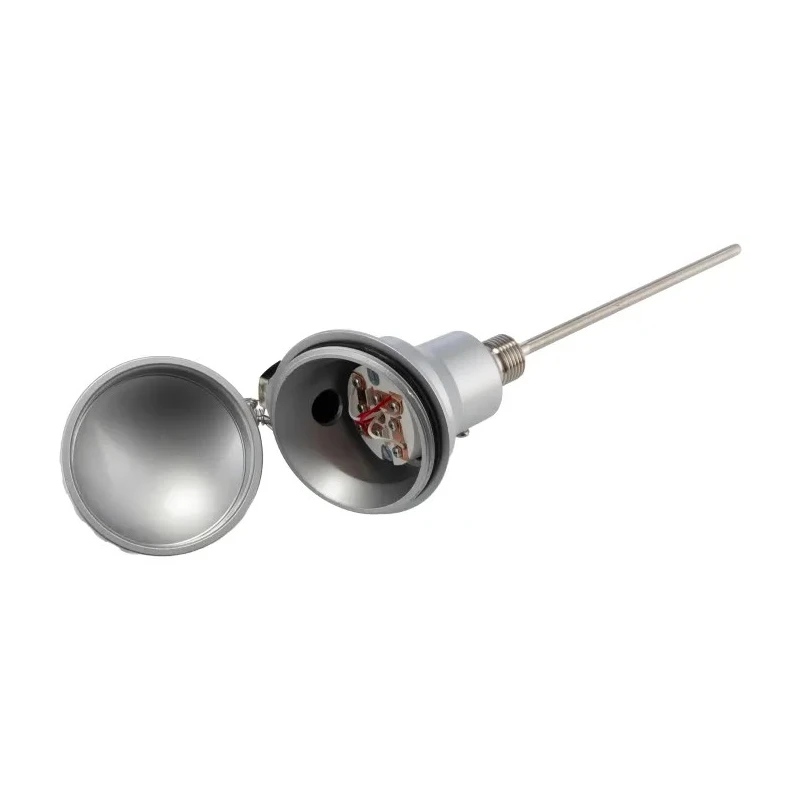 RS PRO PT100 RTD Sensor 6 mm Diameter, 150 mm Length, 4 Wire, Class B Accuracy, 450 °C Max PT100