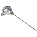 RS PRO RTD Sensor 6 mm Diameter, 250 mm Length, 4 Wire Connection, Class B Accuracy, Stainless Steel Probe UK Origin PT100