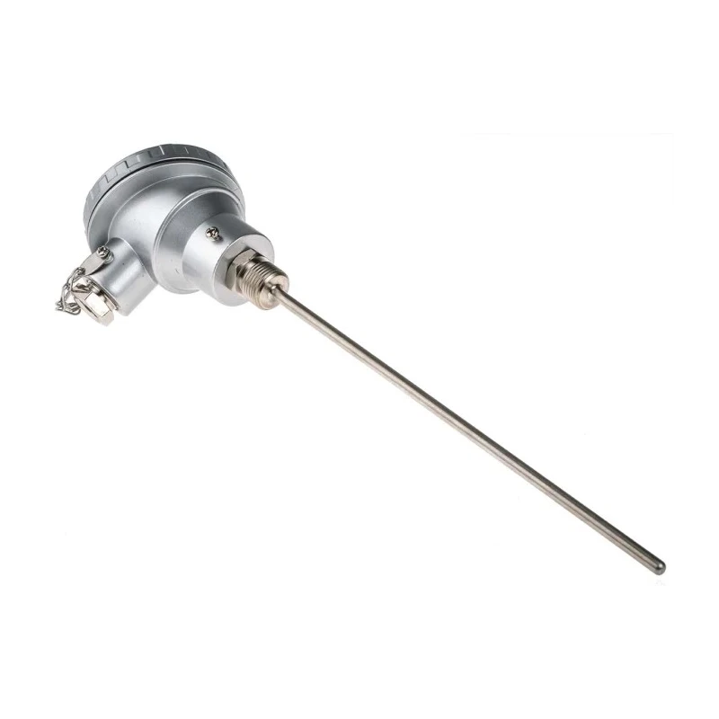 RS PRO RTD Sensor 6 mm Diameter, 250 mm Length, 4 Wire Connection, Class B Accuracy, Stainless Steel Probe UK Origin PT100
