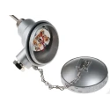 RS PRO RTD Sensor 6 mm Diameter, 250 mm Length, 4 Wire Connection, Class B Accuracy, Stainless Steel Probe UK Origin PT100