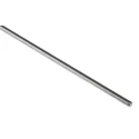 RS PRO RTD Sensor 6 mm Diameter, 250 mm Length, 4 Wire Connection, Class B Accuracy, Stainless Steel Probe UK Origin PT100