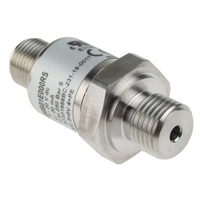 Gems Sensors 3100 Series Pressure Sensor Analogue Output 0-250bar Relative Reading IP67 10-30V dc 125°C 3100B0250S01E000