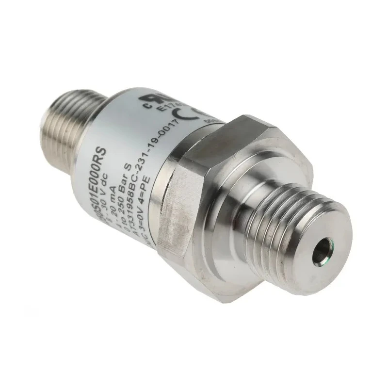 Gems Sensors 3100 Series Pressure Sensor Analogue Output 0-250bar Relative Reading IP67 10-30V dc 125°C 3100B0250S01E000
