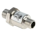 Gems Sensors 3100 Series Pressure Sensor Analogue Output 0-250bar Relative Reading IP67 10-30V dc 125°C 3100B0250S01E000