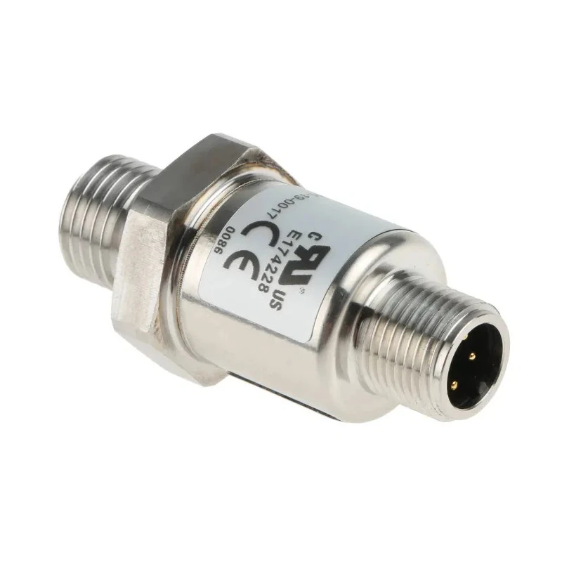 Gems Sensors 3100 Series Pressure Sensor Analogue Output 0-250bar Relative Reading IP67 10-30V dc 125°C 3100B0250S01E000