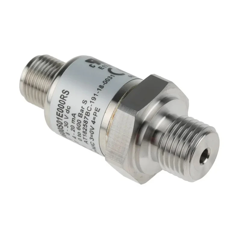 Gems Sensors 3100 Series Pressure Sensor, Analogue Output, 0 bar to 600 bar, Stainless Steel Housing, IP65 3100B0600S01E000