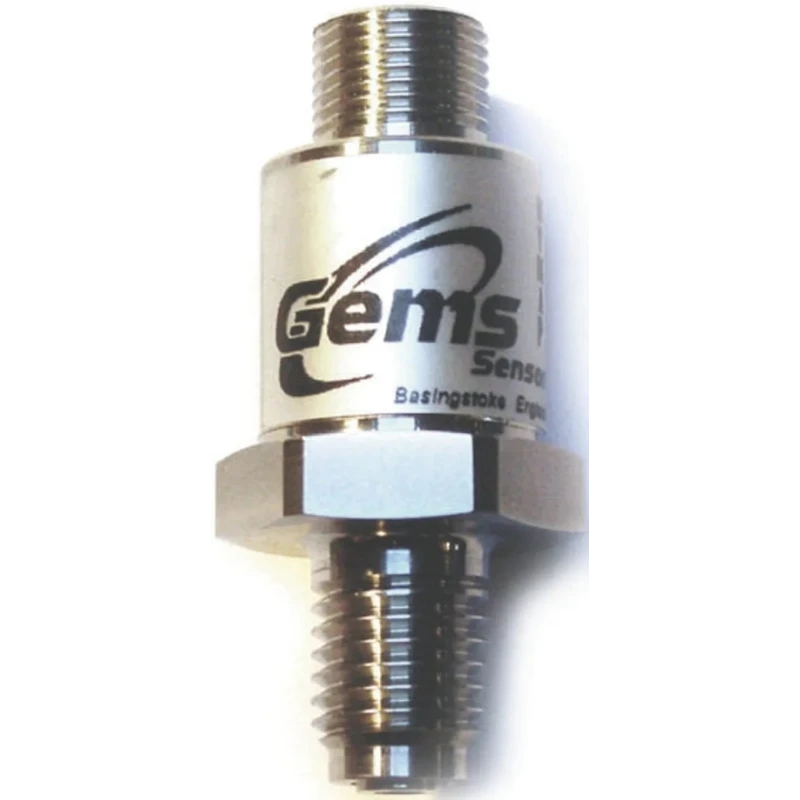 Gems Sensors 3100 Series Pressure Sensor Analogue Output, 0 to 1600 bar, 0.25% Accuracy, IP65, -40°C to 3100B1600S2TE000