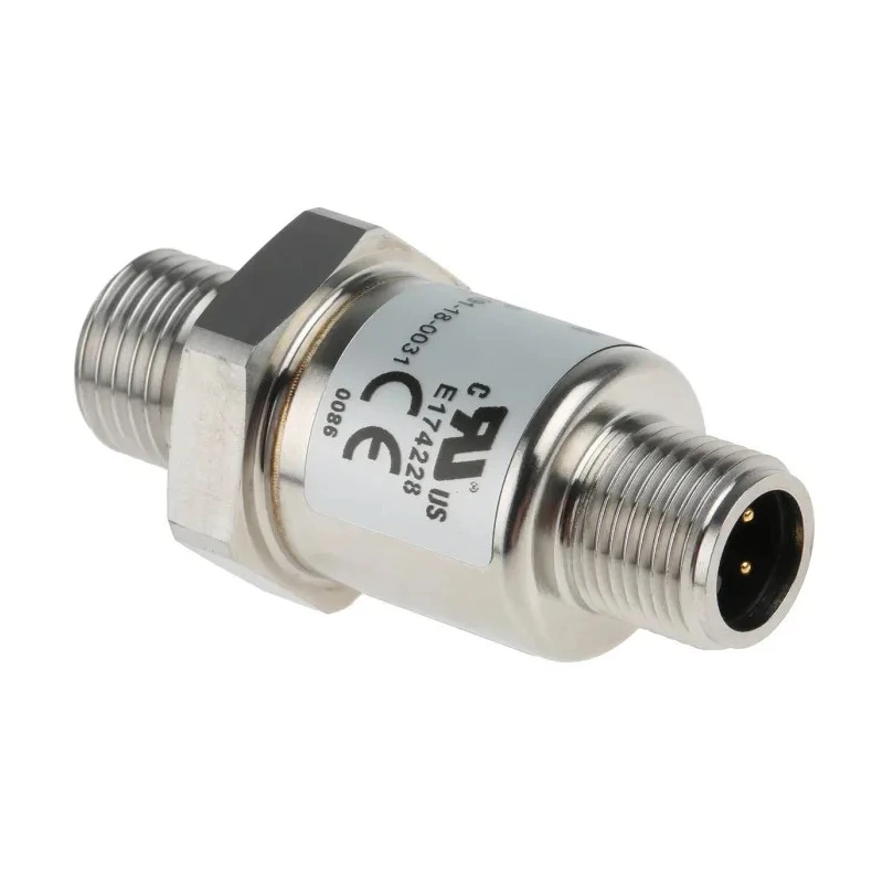 Gems Sensors 3100 Series Pressure Sensor, Analogue Output, 0 bar to 600 bar, Stainless Steel Housing, IP65 3100B0600S01E000