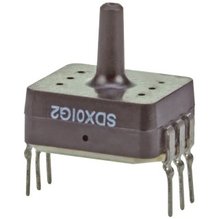 Honeywell Technologies SDX Series Pressure Sensor Wheatstone Bridge Output 0 psi to 1 psi Relative Reading SDX01G2