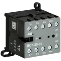 ABB BC7 Series 3-Pole Contactor 24V DC Coil, 20 A, 5.5 kW, Motor Control, DIN Rail Mount GJL1313001R8011 - BC7-30-01-1.4-81
