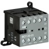 ABB BC7 Series 3-Pole Contactor 24V DC Coil, 20 A, 5.5 kW, Motor Control, DIN Rail Mount GJL1313001R8011 - BC7-30-01-1.4-81