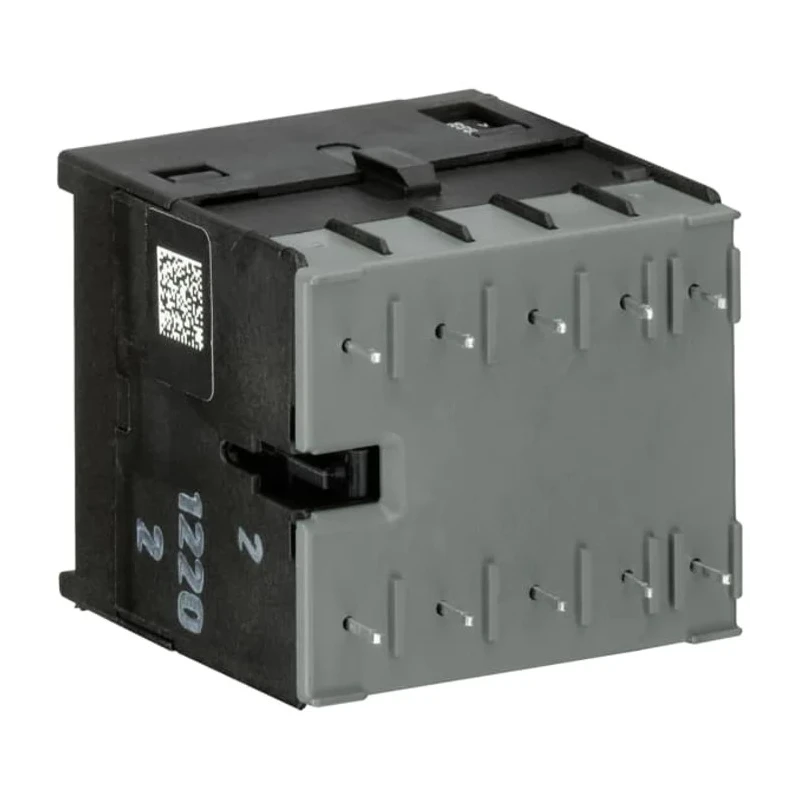 ABB B Series Contactor, 24V DC Coil, 3-Pole, 6 A, 4 kW, 690V AC, Motor Control BC6-30-01-P01