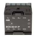 ABB B Series Contactor, 24V DC Coil, 3-Pole, 6 A, 4 kW, 690V AC, Motor Control BC6-30-01-P01