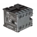 ABB B Series Contactor, 24V DC Coil, 3-Pole, 6 A, 4 kW, 690V AC, Motor Control BC6-30-01-P01
