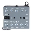 ABB B6 Contactor Relay, 24V DC Coil, 3-Pole, 9A Contact Current, 4kW Power Rating GJL1213001R7101 - B6S-30-10-1.7-71