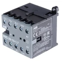 ABB B6 Contactor Relay, 24V DC Coil, 3-Pole, 9A Contact Current, 4kW Power Rating GJL1213001R7101 - B6S-30-10-1.7-71