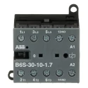 ABB B6 Contactor Relay, 24V DC Coil, 3-Pole, 9A Contact Current, 4kW Power Rating GJL1213001R7101 - B6S-30-10-1.7-71