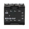 ABB B Contactor 24V DC Coil, 3-Pole, 6 A, 4 kW Motor Control, 3 NO, 690V AC BC6-30-10-P01
