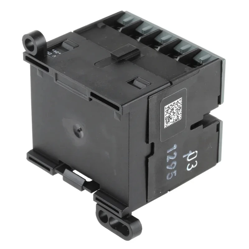 ABB B6S Series 3-Pole 20A 4kW Motor Control Contactor 24V DC Coil GJL1213001R7011 - B6S-30-01-1.7-71