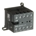 ABB B6S Series 3-Pole 20A 4kW Motor Control Contactor 24V DC Coil GJL1213001R7011 - B6S-30-01-1.7-71