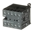 ABB B6S Series 3-Pole 20A 4kW Motor Control Contactor 24V DC Coil GJL1213001R7011 - B6S-30-01-1.7-71