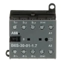 ABB B6S Series 3-Pole 20A 4kW Motor Control Contactor 24V DC Coil GJL1213001R7011 - B6S-30-01-1.7-71