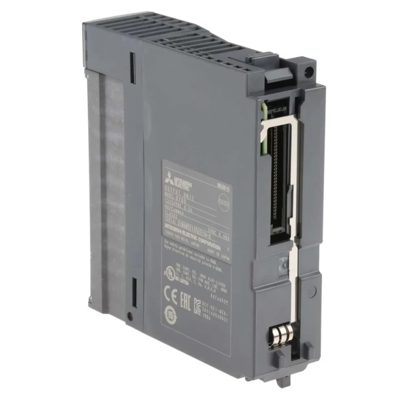Mitsubishi Electric MELSEC Q Series PLC I/O Module Digital Output 16 Transistor Outputs 0.5A Current QY80