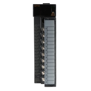 Mitsubishi Electric MELSEC Q Series PLC I/O Module 16 Relay Outputs 8A 24/250V dc QY10