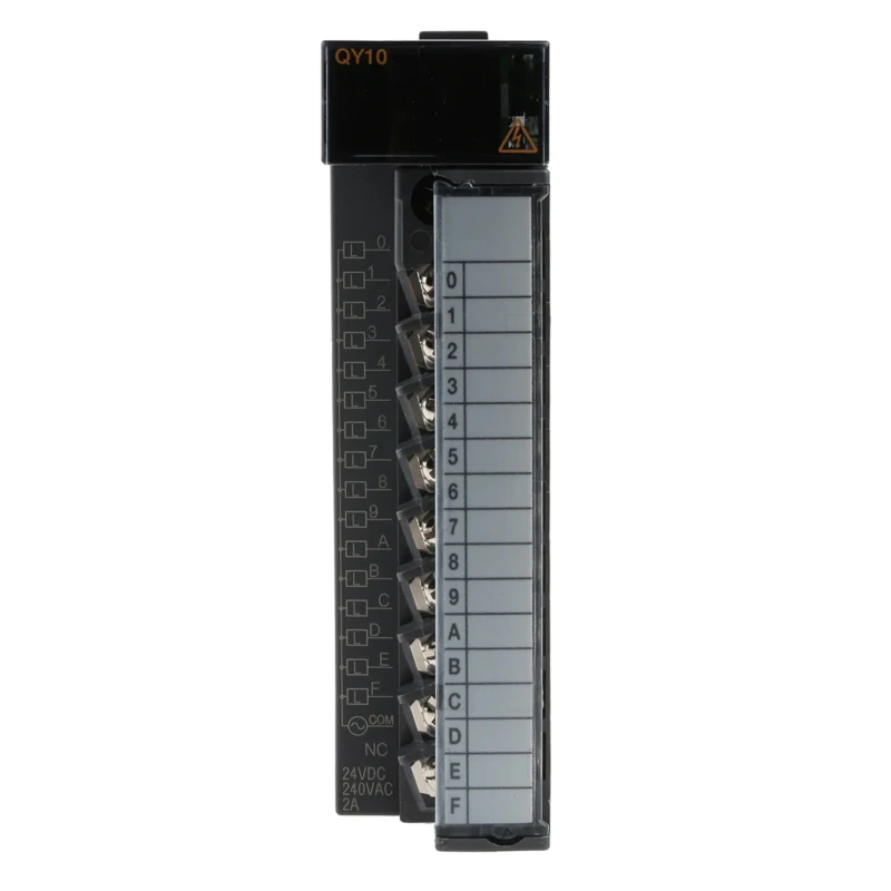 Mitsubishi Electric MELSEC Q Series PLC I/O Module 16 Relay Outputs 8A 24/250V dc QY10