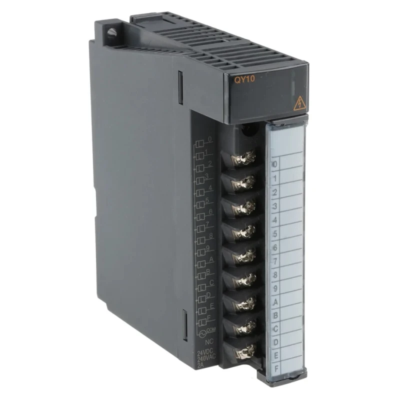 Mitsubishi Electric MELSEC Q Series PLC I/O Module 16 Relay Outputs 8A 24/250V dc QY10