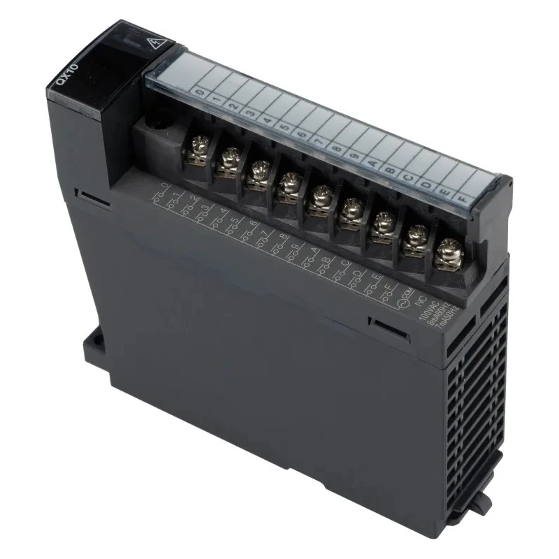 Mitsubishi Electric MELSEC Q Series PLC I/O Module Digital Input, 16 x 110Vac Inputs QX10